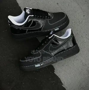 Photo - Nike Air Force 1 Low City Pack Paris Patent Fashion Shoes
