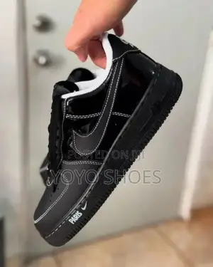 Nike Air Force 1 Low City Pack Paris Patent Fashion Shoes