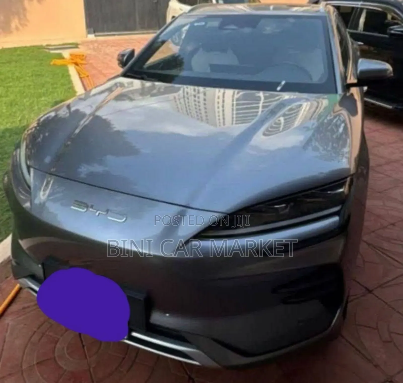 BYD Song Plus EV FWD 2024 Silver