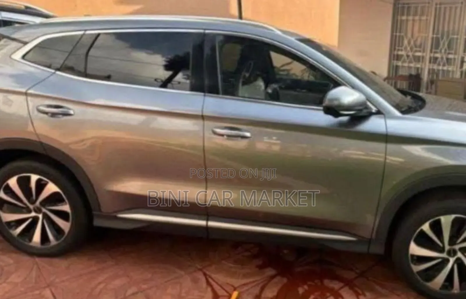 BYD Song Plus EV FWD 2024 Silver