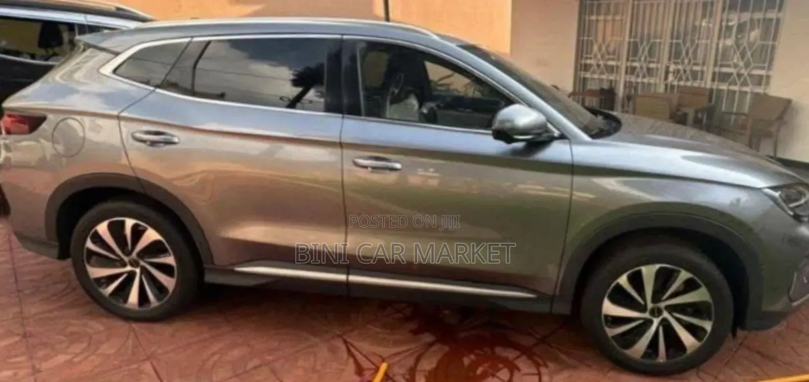 BYD Song Plus EV FWD 2024 Silver