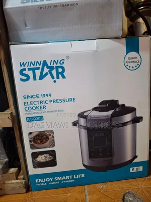 Photo - Winning Star 1000w 6l Multifunction Electric Pressure Cooker