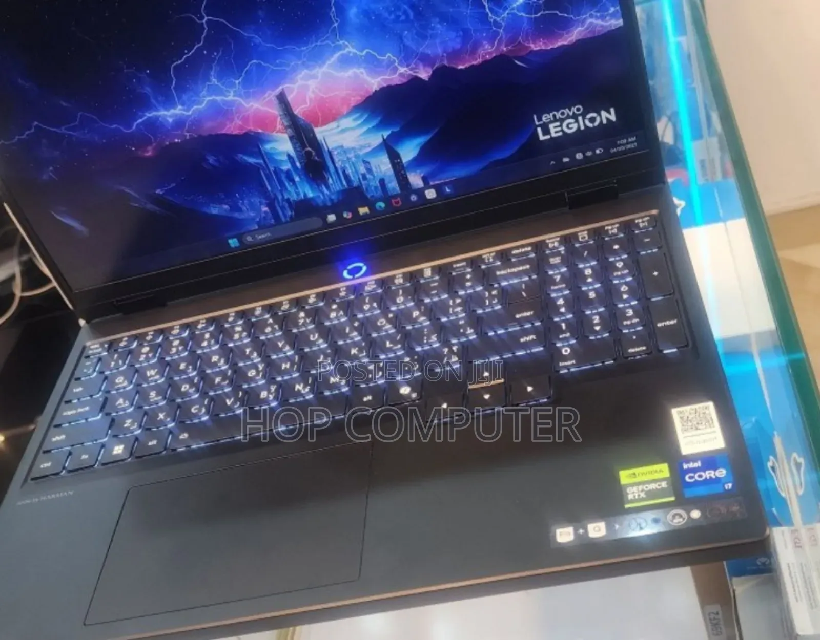 New Laptop Lenovo Legion 5 24GB Intel Core I7 SSD 1T