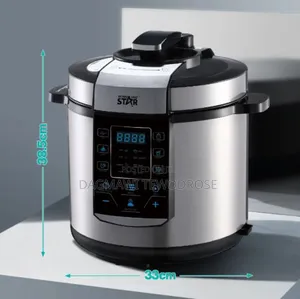 Winning Star 1000w 6l Multifunction Electric Pressure Cooker