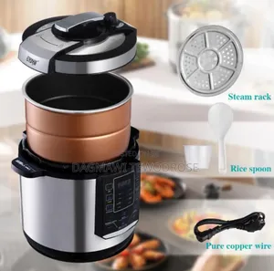 Winning Star 1000w 6l Multifunction Electric Pressure Cooker
