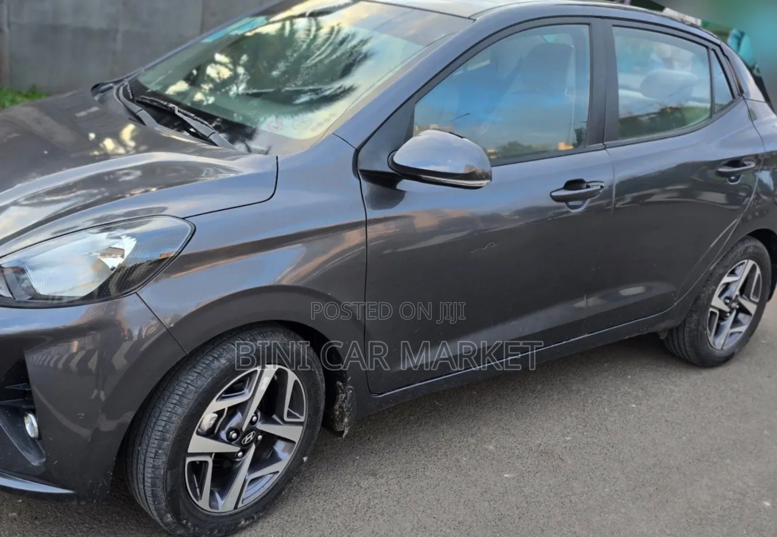 Hyundai I10 2021 Gray