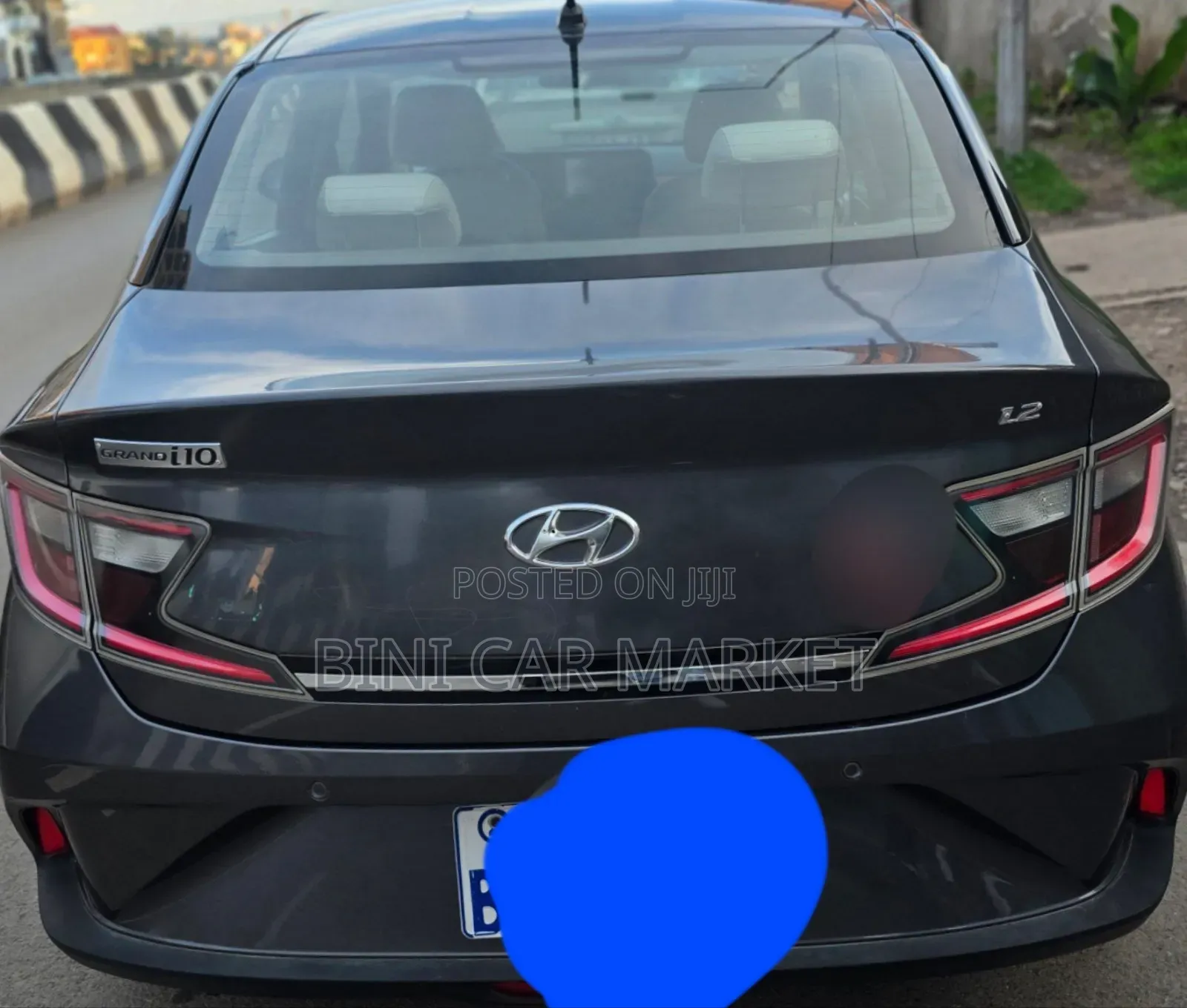Hyundai I10 2021 Gray