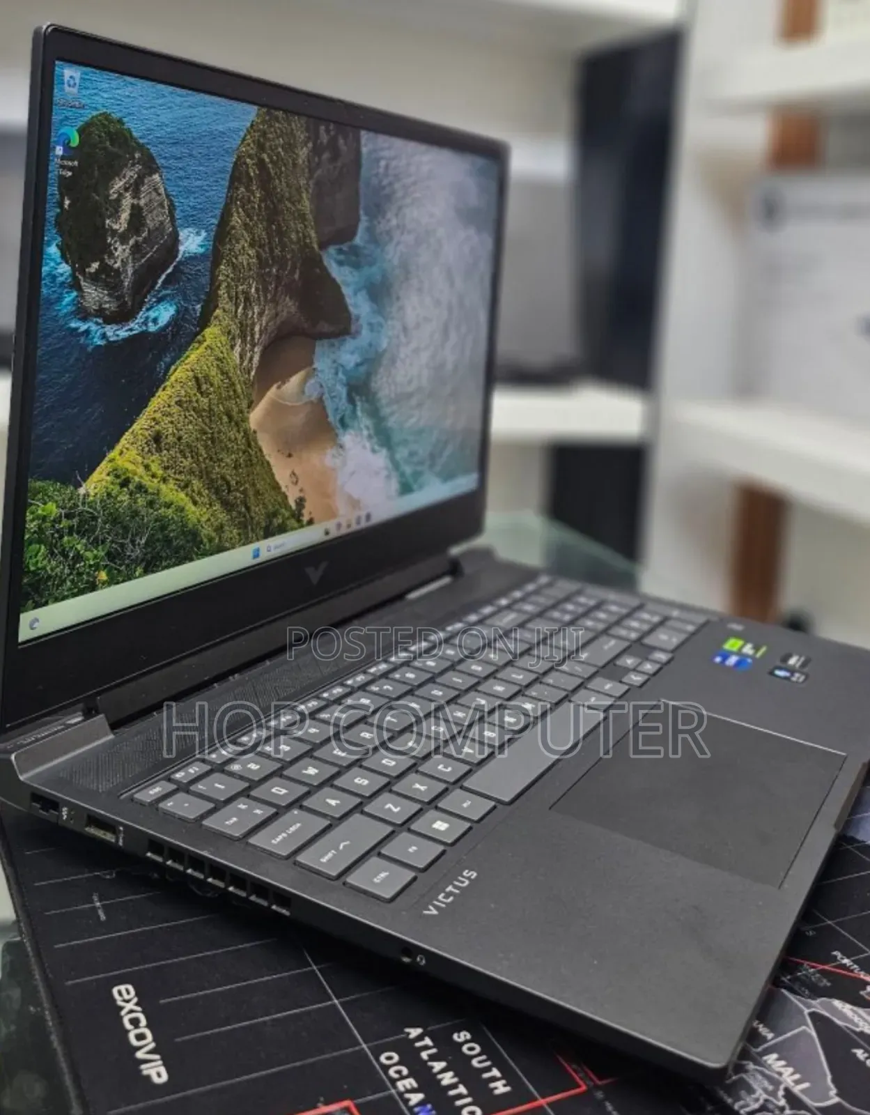 New Laptop HP Victus 16 16GB Intel Core I7 SSD 1T