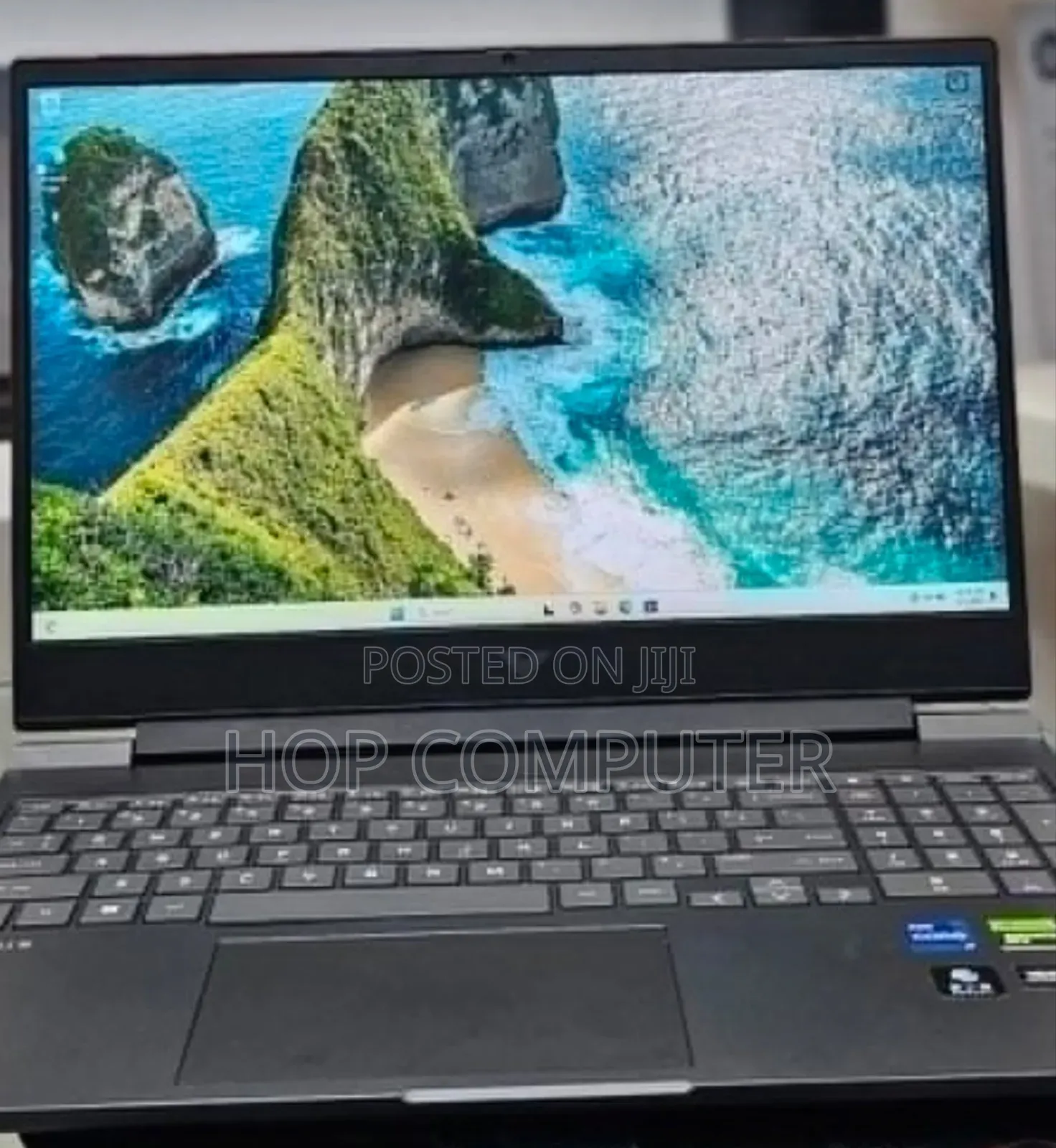 New Laptop HP Victus 16 16GB Intel Core I7 SSD 1T