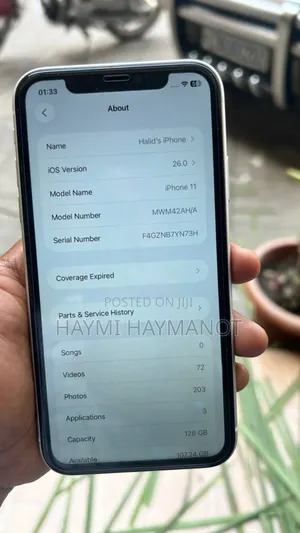 Apple iPhone 11 128 GB White