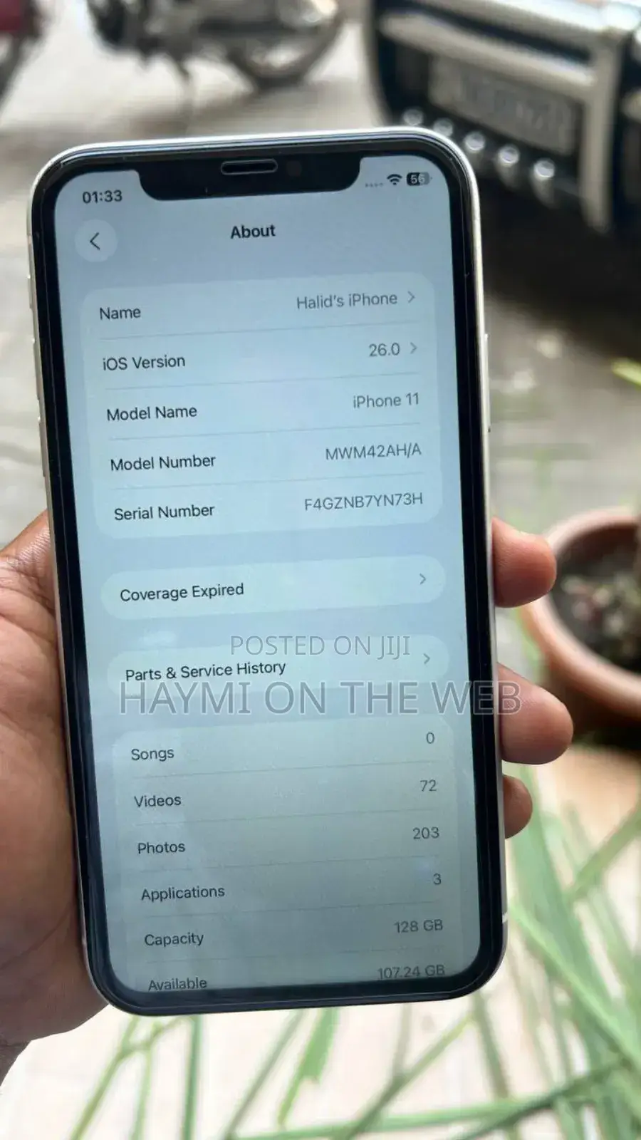 Apple iPhone 11 128 GB White