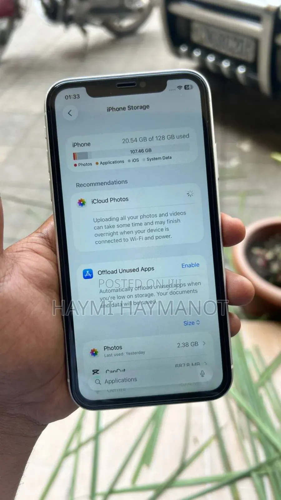 Apple iPhone 11 128 GB White