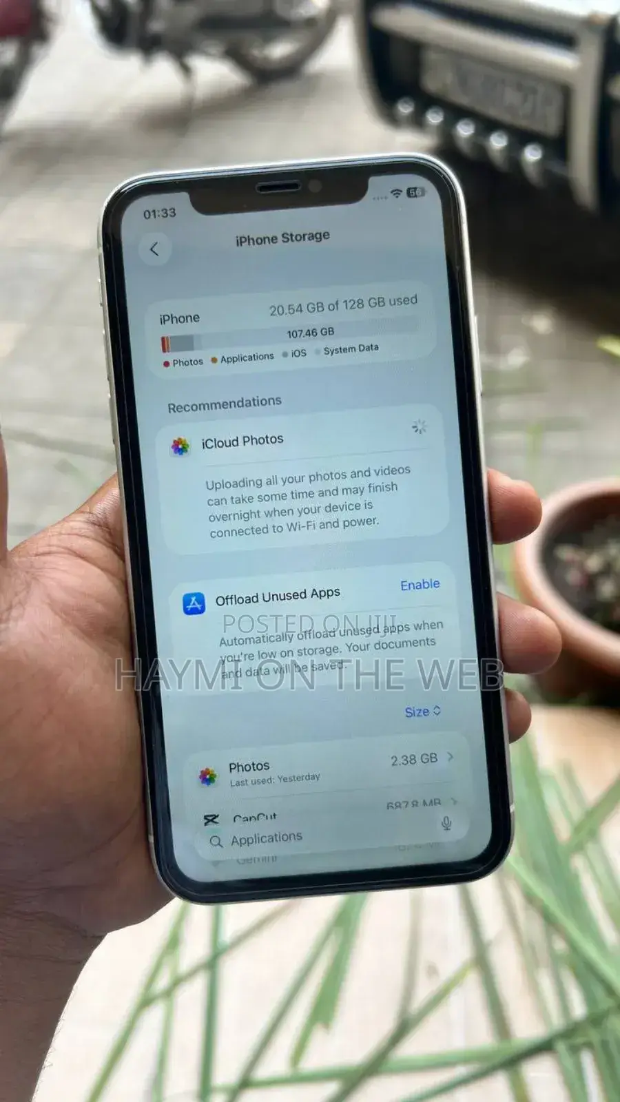 Apple iPhone 11 128 GB White