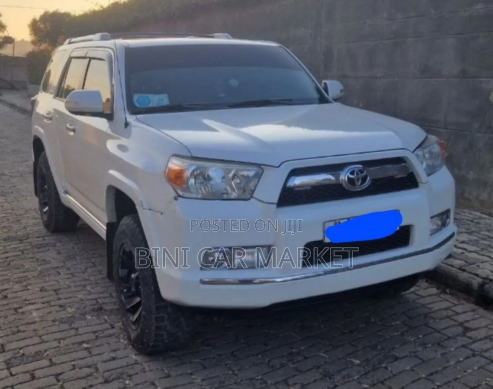 Toyota 4-Runner 2014 White