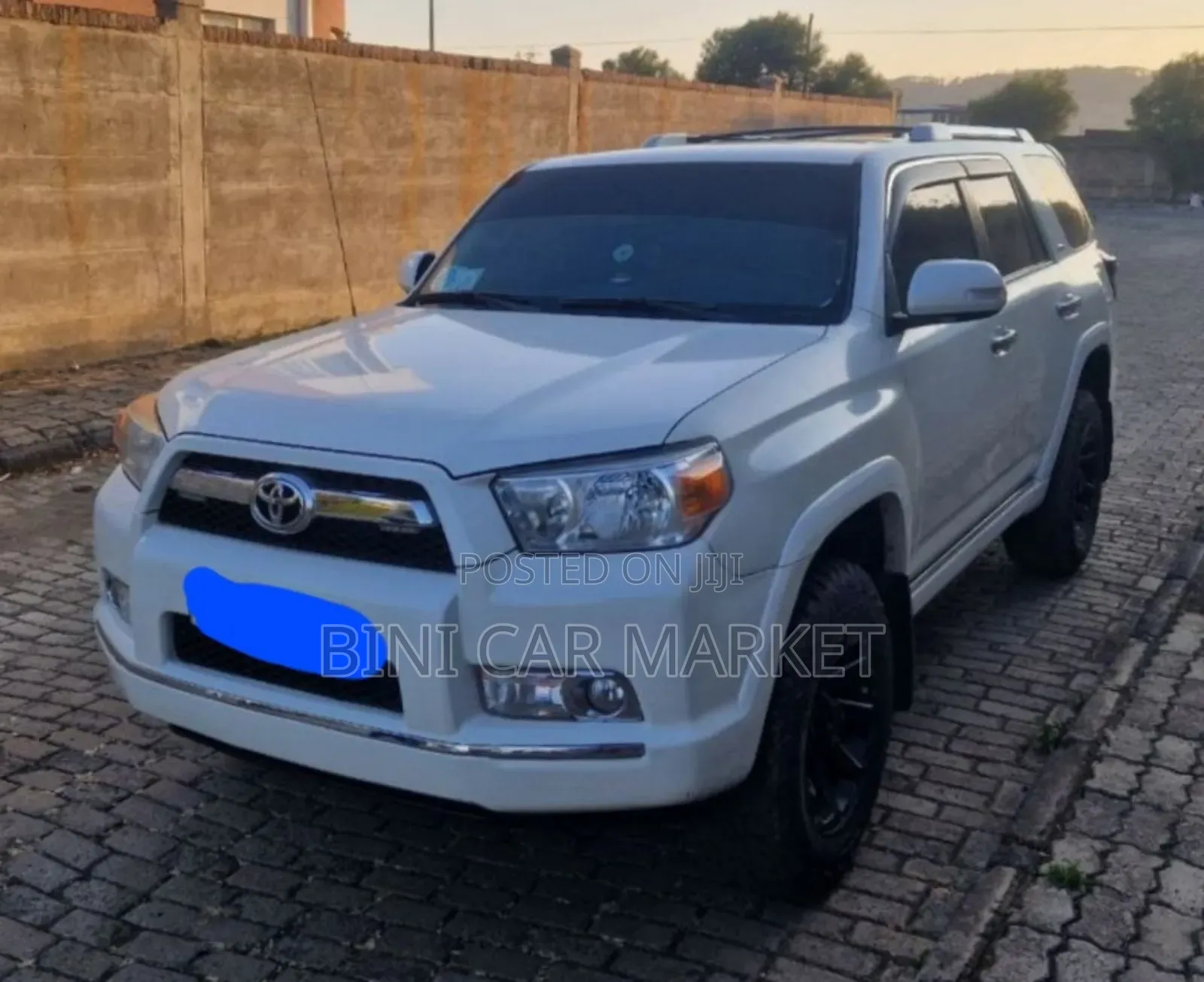 Toyota 4-Runner 2014 White