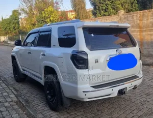 Toyota 4-Runner 2014 White
