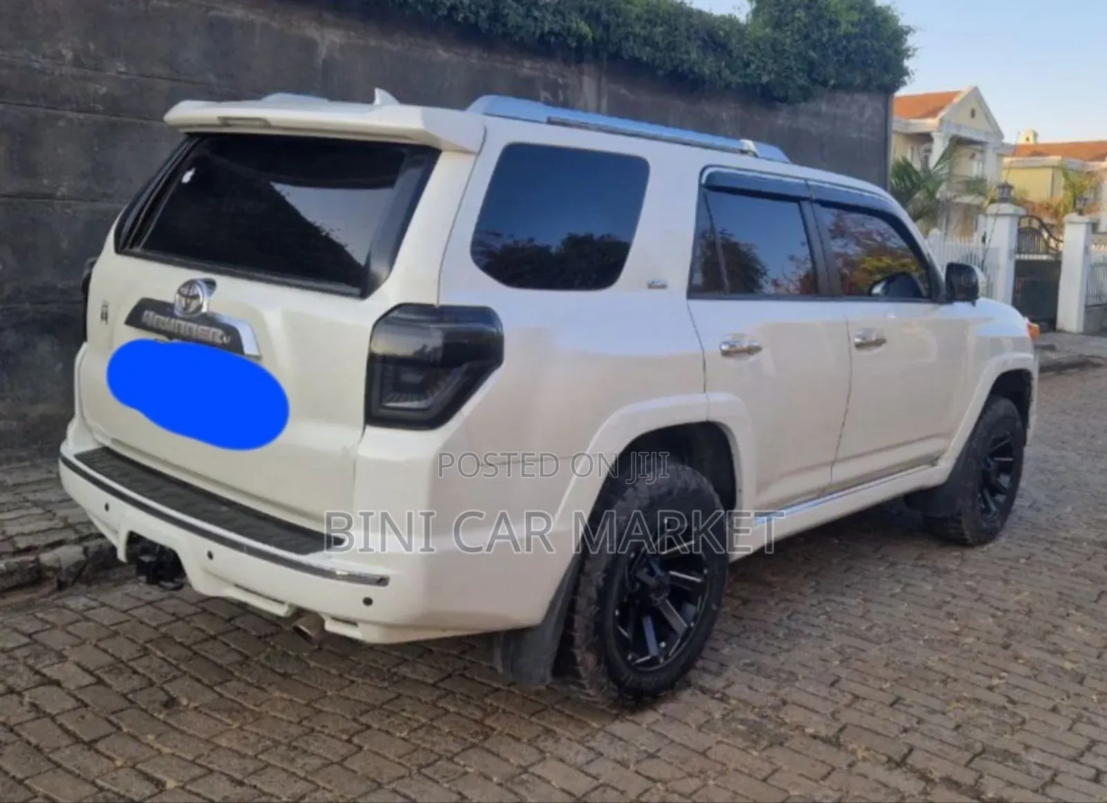 Toyota 4-Runner 2014 White
