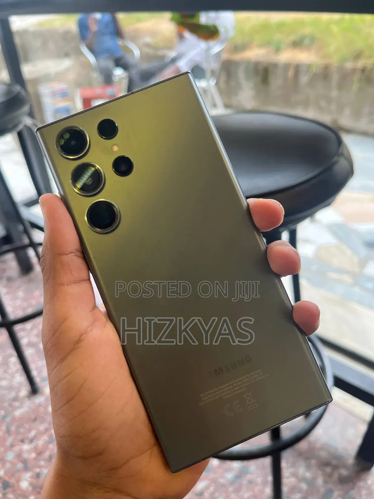 Samsung Galaxy S23 Ultra 256 GB Silver