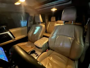 Toyota 4-Runner 2014 White