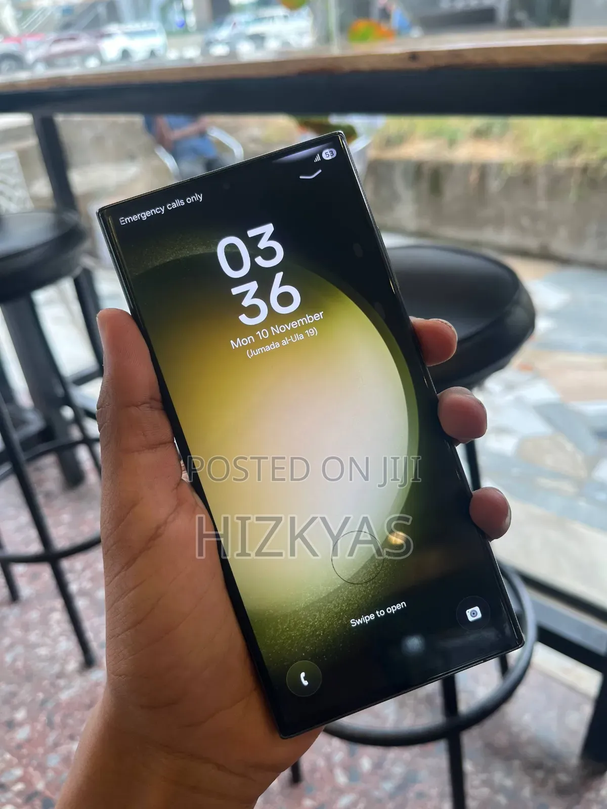 Samsung Galaxy S23 Ultra 256 GB Silver