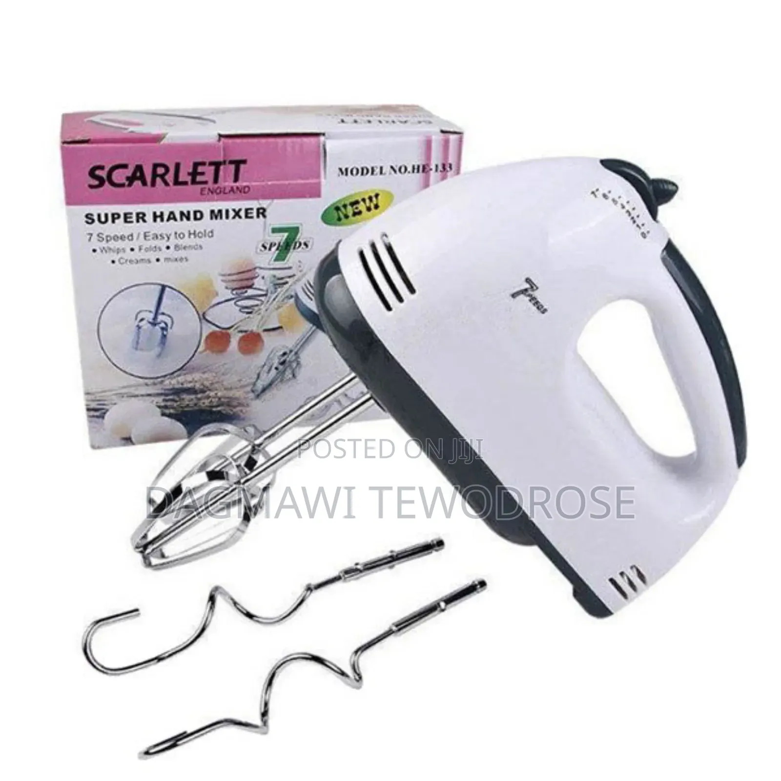 Scarlett Hand Mixer