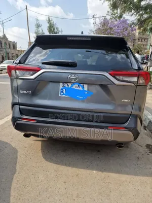 Toyota RAV4 LE FWD 2020 Gray