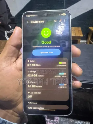 Samsung Galaxy M16 128 GB White