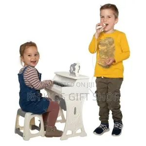 Kids Electronic Piano With Chair