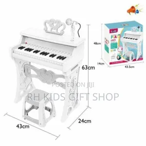 Kids Electronic Piano With Chair