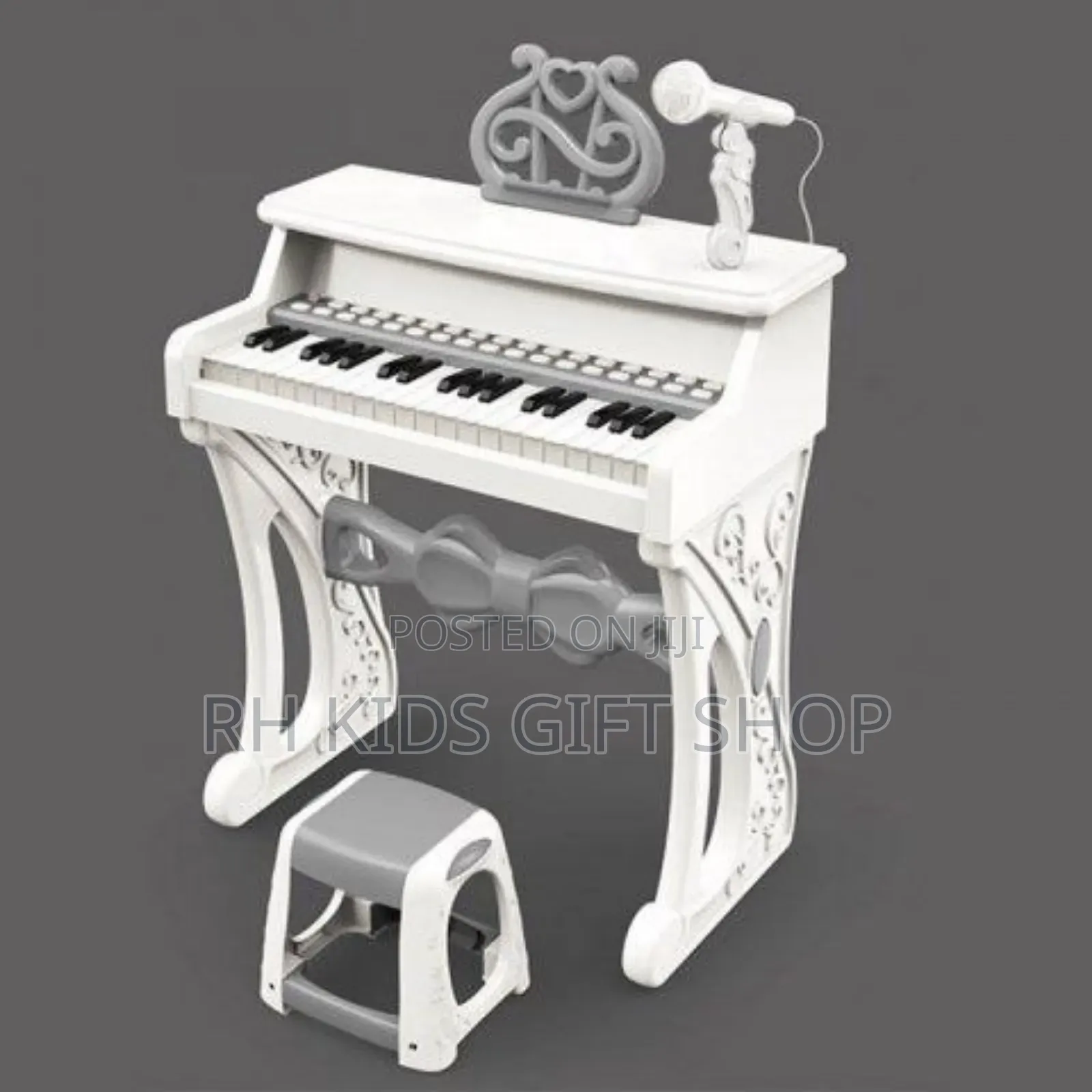 Kids Electronic Piano With Chair