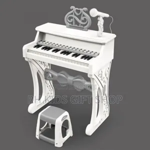 Kids Electronic Piano With Chair