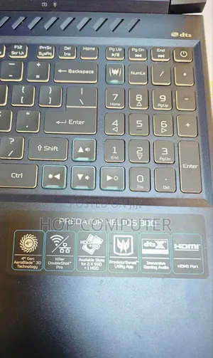 New Laptop Acer Predator Helios 300 16GB Intel Core I7 SSD 1T