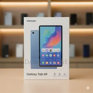 Photo - New Samsung Galaxy Tab A9 64 GB Black