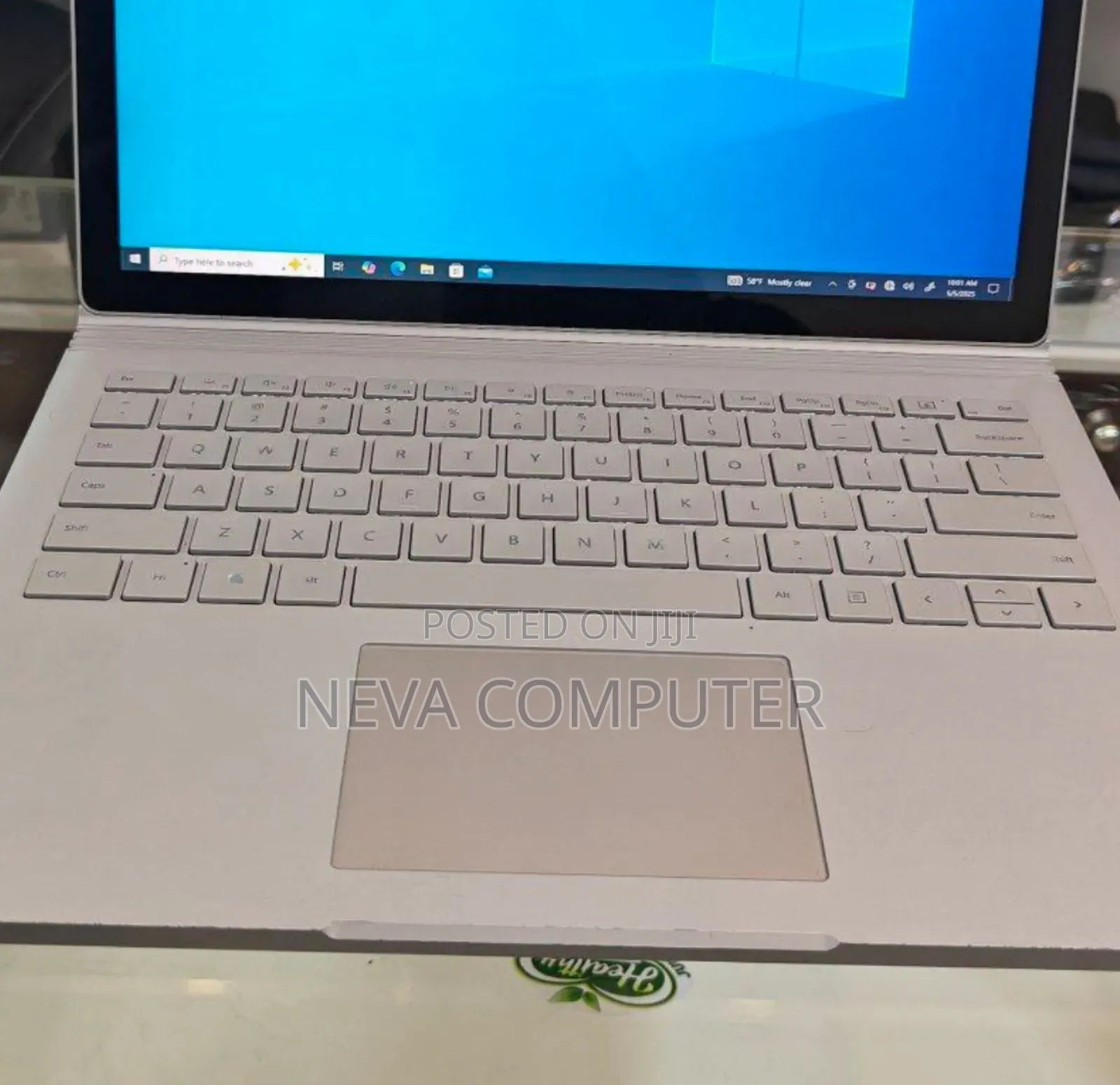 New Laptop Microsoft Surface 16GB Intel Core I7 SSD 256GB