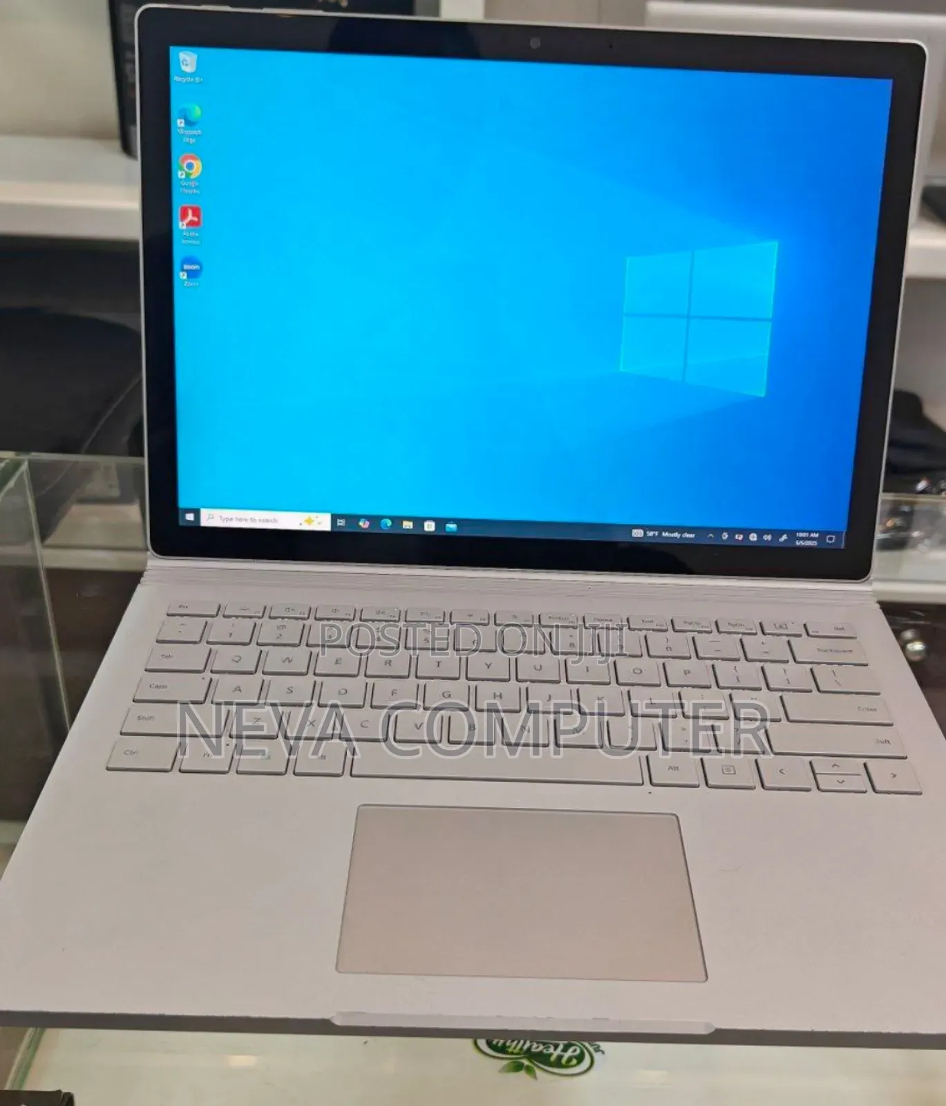 New Laptop Microsoft Surface 16GB Intel Core I7 SSD 256GB