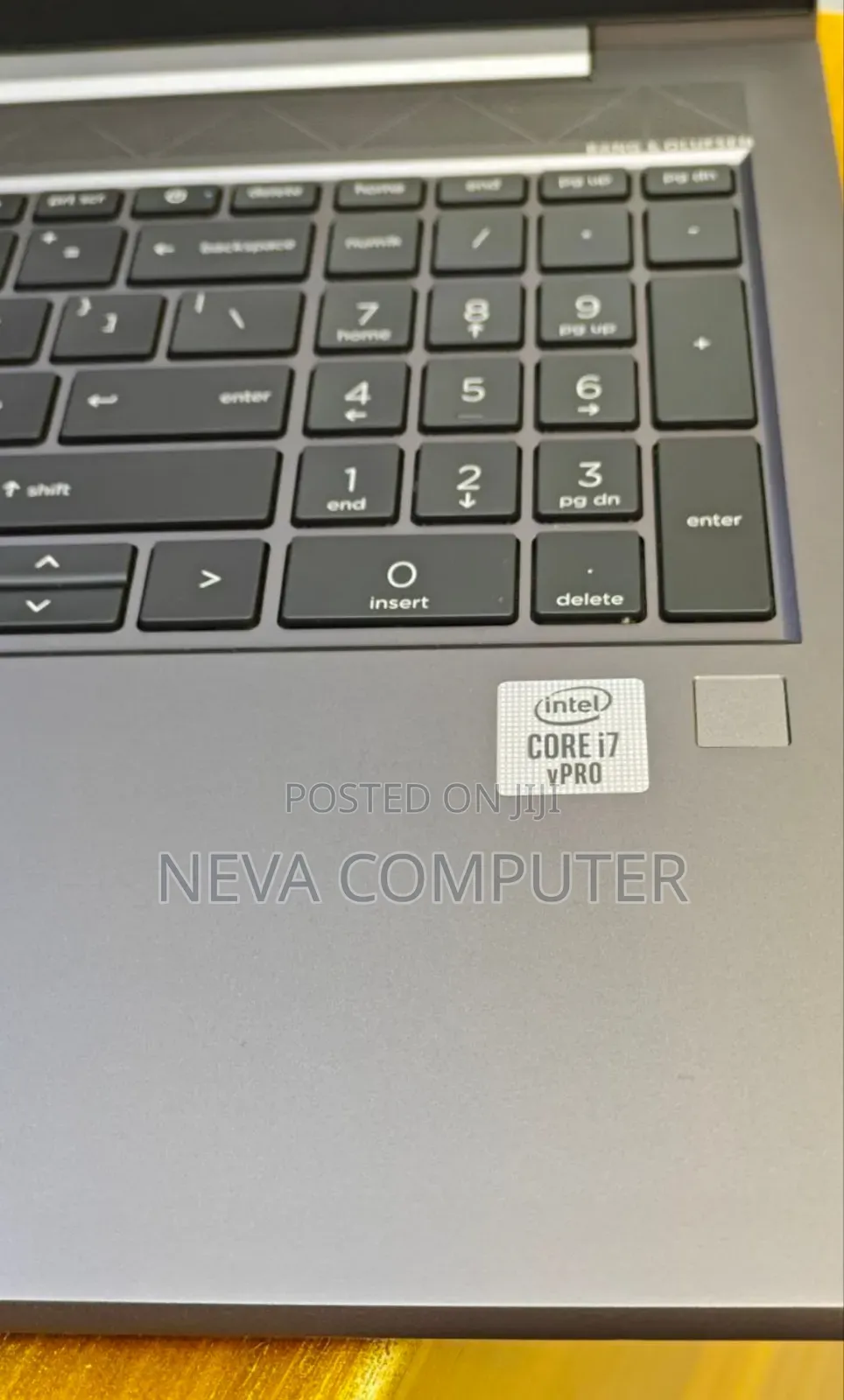 New Laptop HP ZBook Firefly 15 G7 16GB Intel Core I7 SSD 512GB