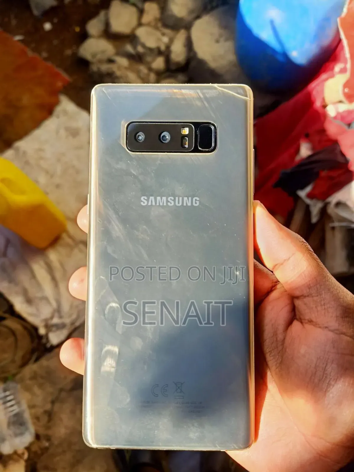 Samsung Galaxy Note 8 64 GB Black