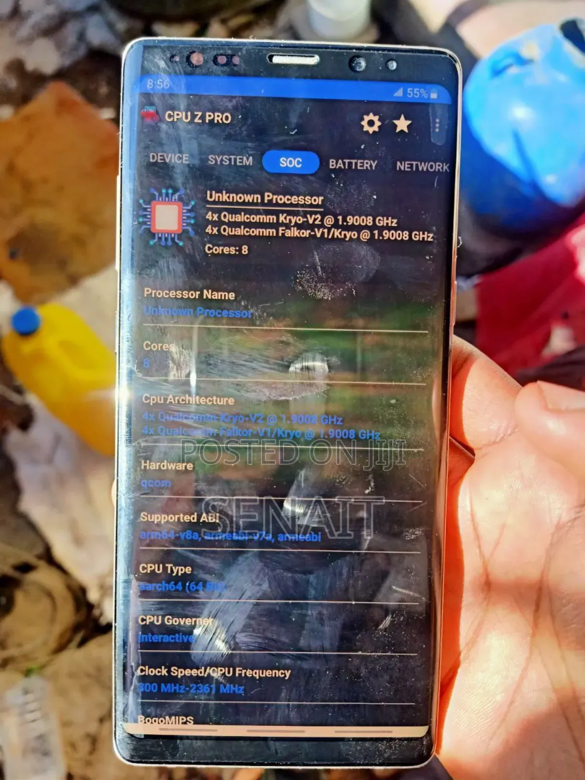 Samsung Galaxy Note 8 64 GB Black