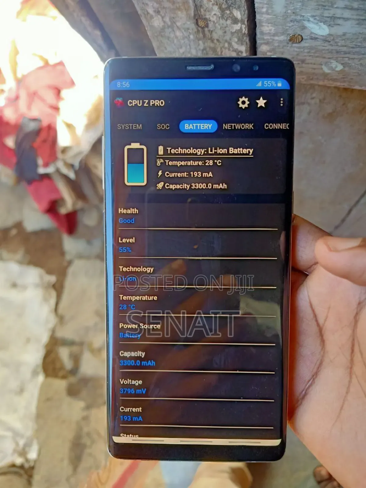 Samsung Galaxy Note 8 64 GB Black