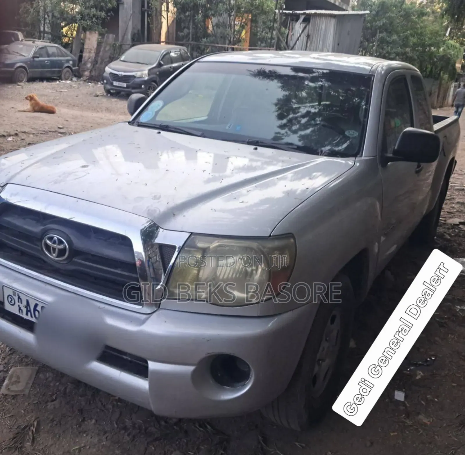 Toyota Tacoma 2008 Silver