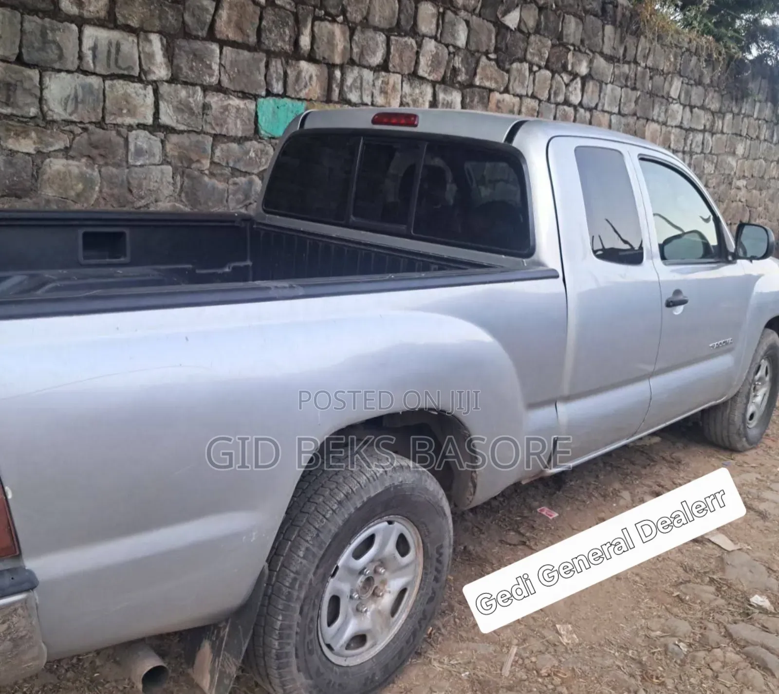 Toyota Tacoma 2008 Silver