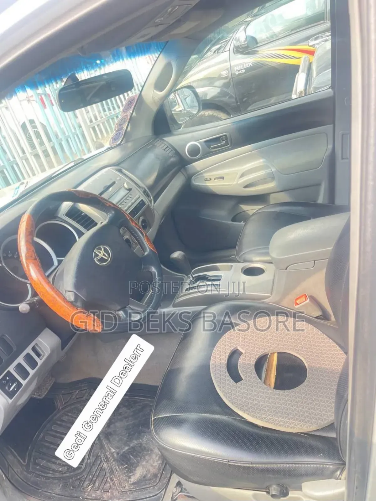 Toyota Tacoma 2008 Silver