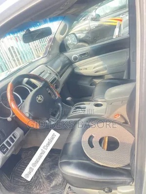 Toyota Tacoma 2008 Silver