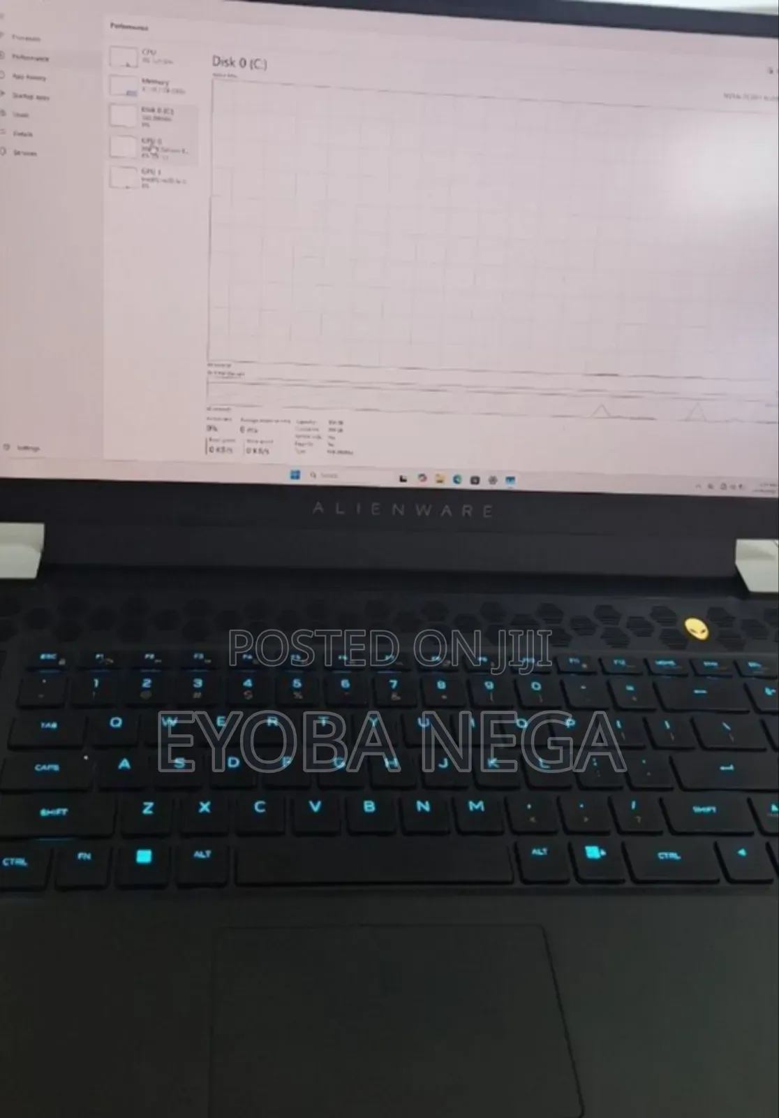 New Laptop Alienware M15 R3 32GB Intel Core I9 SSD 1T