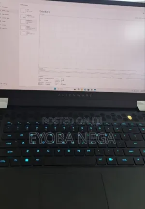 New Laptop Alienware M15 R3 32GB Intel Core I9 SSD 1T
