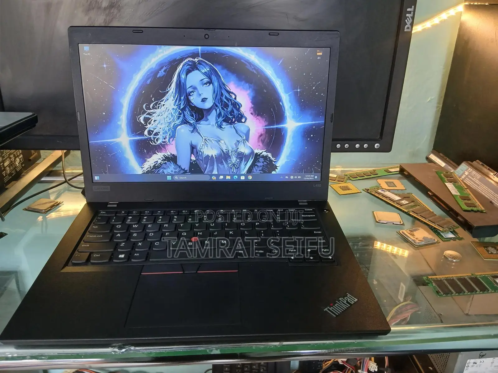 Laptop Lenovo Thinkpad L490 8GB Intel Core I5 SSD 256GB