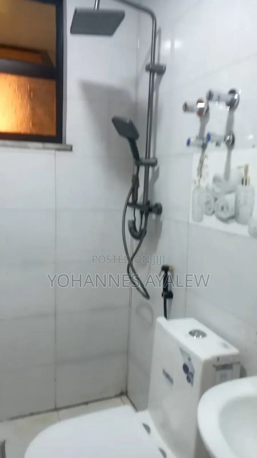 Furnished 3bdrm Condo in Jomo Gara, Kolfe Keranio for rent