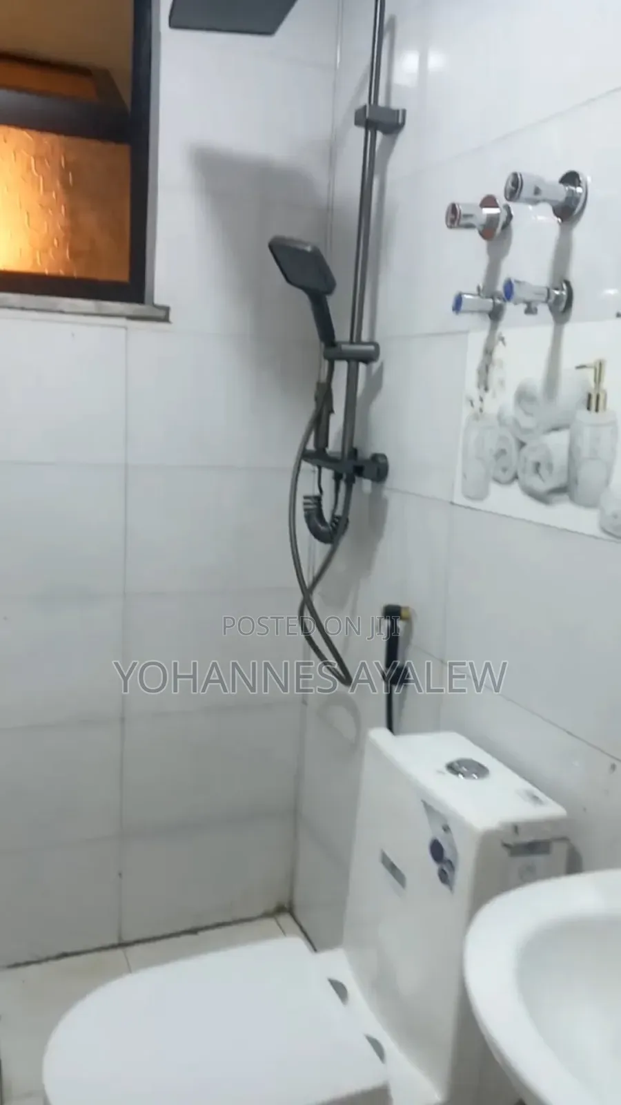 Furnished 3bdrm Condo in Jomo Gara, Kolfe Keranio for rent