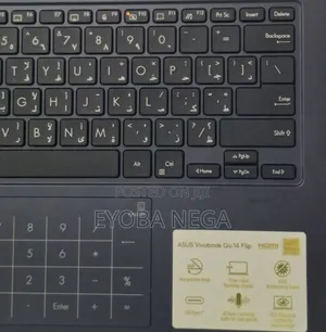 New Laptop Asus Vivobook 16 4GB Intel Celeron SSD 128GB