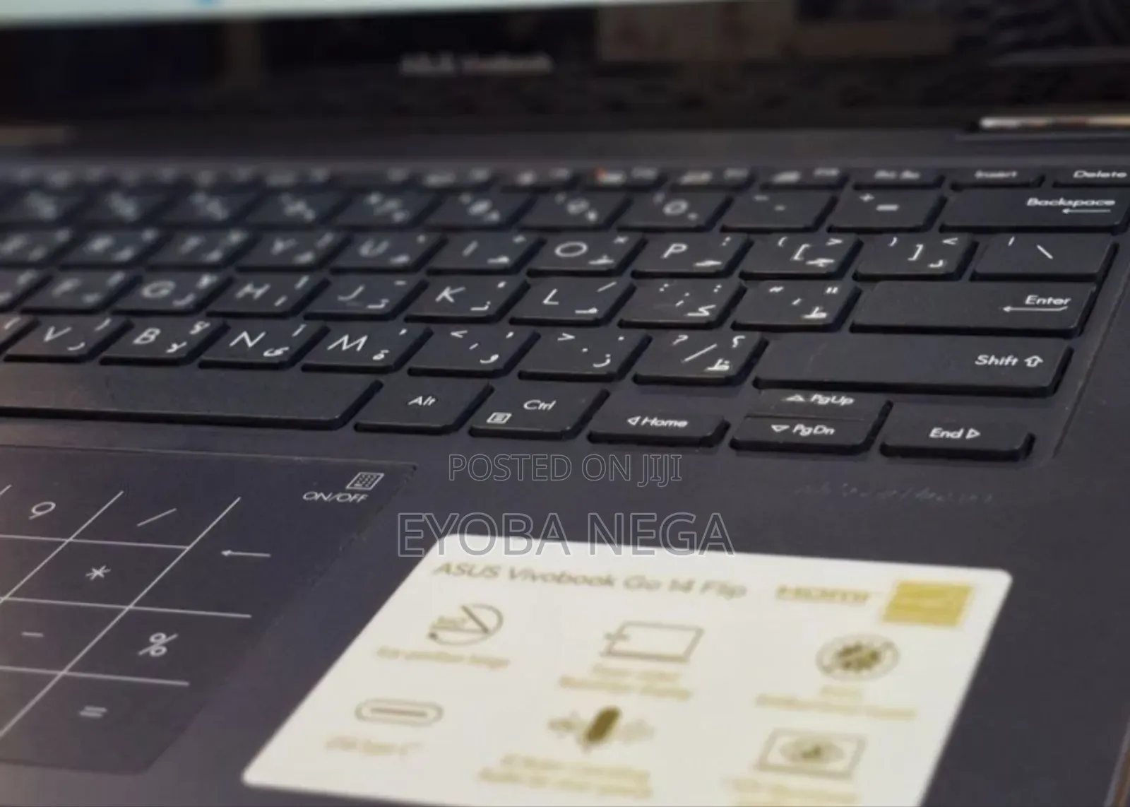 New Laptop Asus Vivobook 16 4GB Intel Celeron SSD 128GB